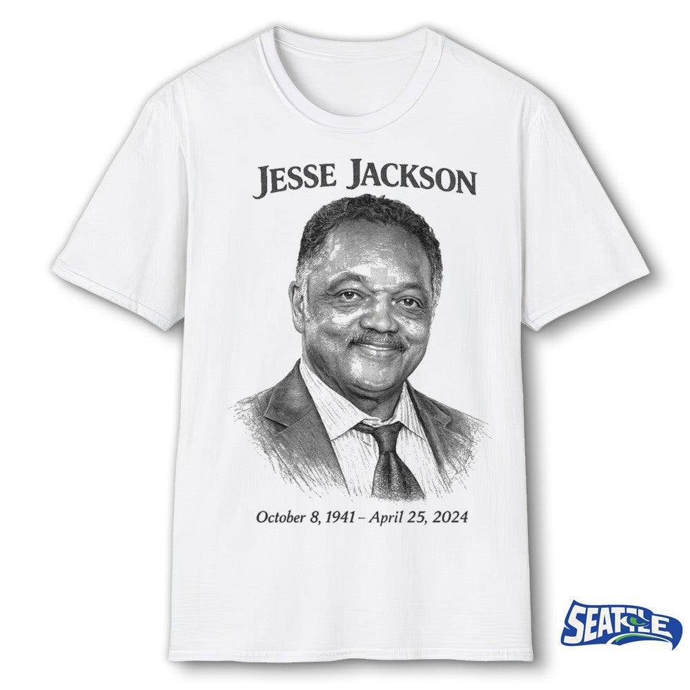 Jesse Jackson October 8, 1941 – April 25, 2024 shirt