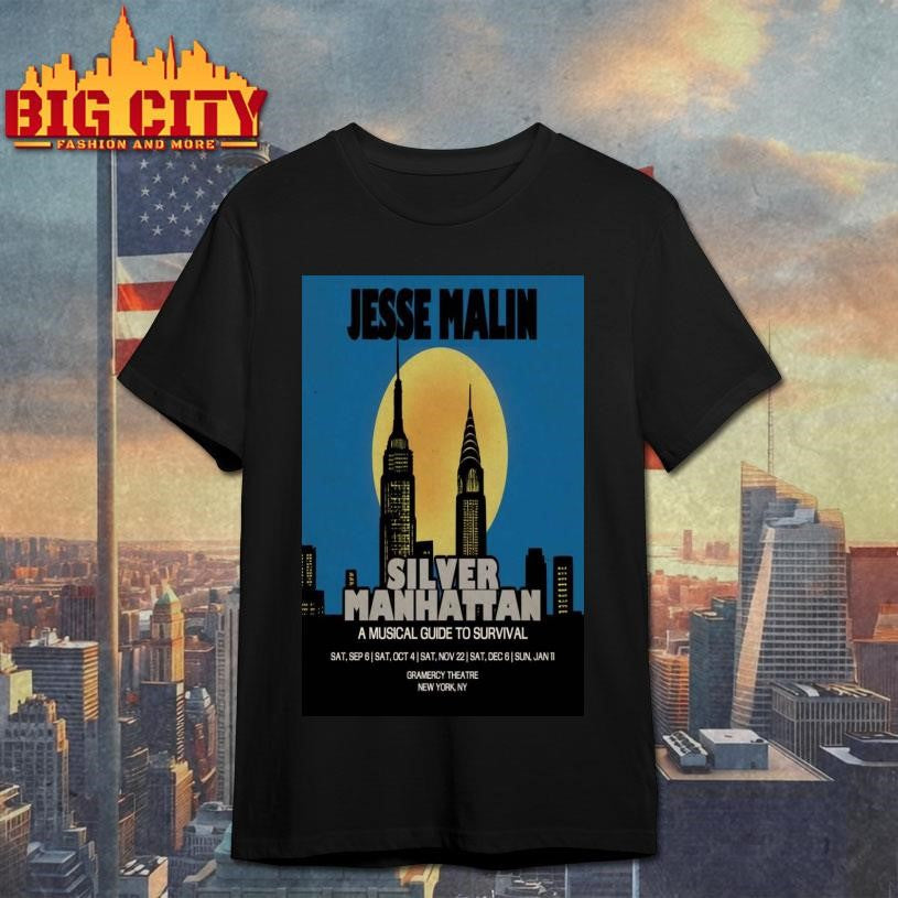 Jesse Malin Sep 6, 2025 Gramercy Theatre in New York, NY Poster shirt
