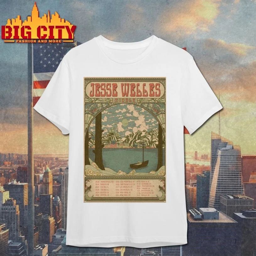 Jesse Welles Middle Concert 2025 Poster Shirt
