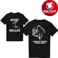 Jesse Welles Middle Earth Tour 2025 New Shirt
