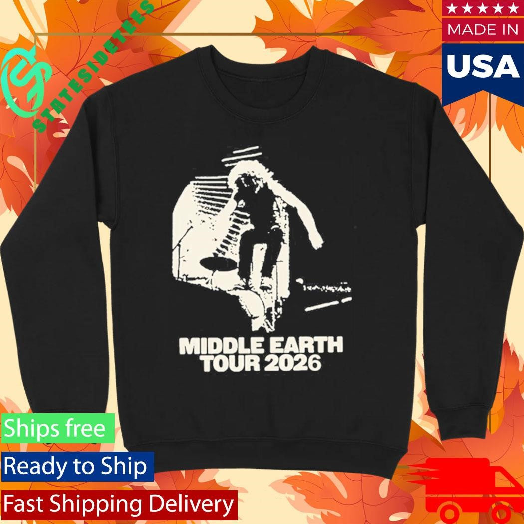 Jesse Welles Middle Earth Tour 2026 Shirt
