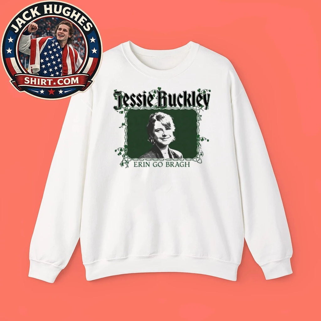 Jessie Buckley Erin Go Bragh Oscar Best Actress Of 2026 Shirt