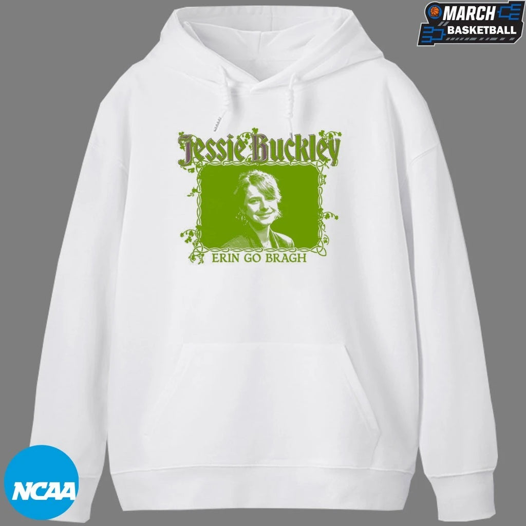 Jessie Buckley Erin Go Bragh T-shirts