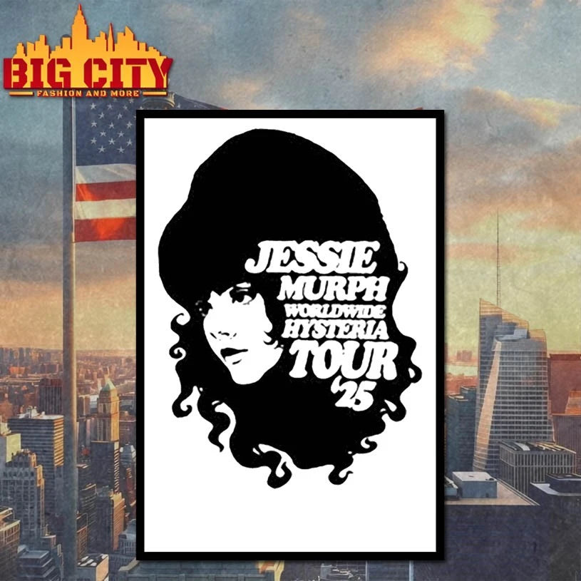 Jessie Murph Worldwide Hysteria Tour 2025 Shirt