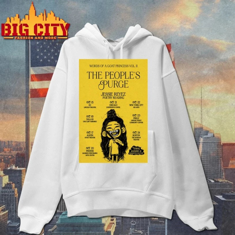 Jessie Reyez Tour October 2025 Poster shirt