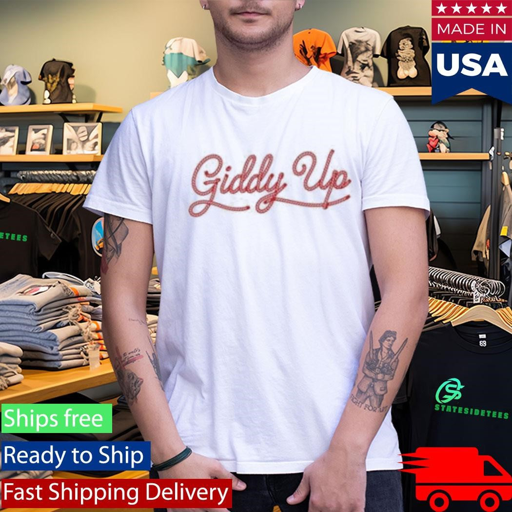 Jessie Ware Giddy Up Shirt