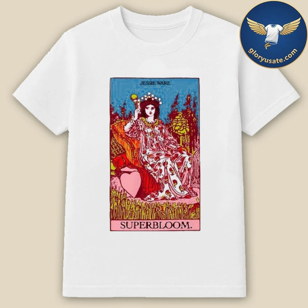 Jessie Ware Off-White Tarot Shirt