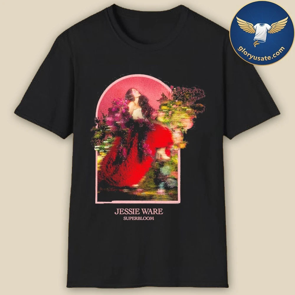 Jessie Ware Superbloom Black T-Shirt