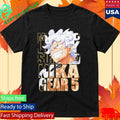 Jestedslaps Luffy Gear 5 T-Shirt