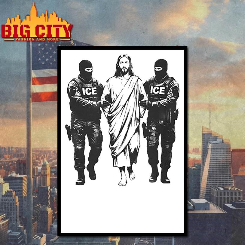 Jesus Arrested Anti ICE Shirt