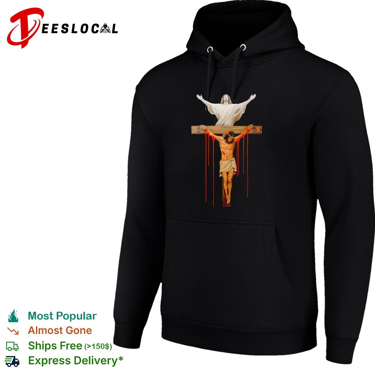 Jesus Christ crucifixion cross shirt