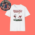 Jesus Hits Homeruns Vs Devil Biblical Baseball Shirt