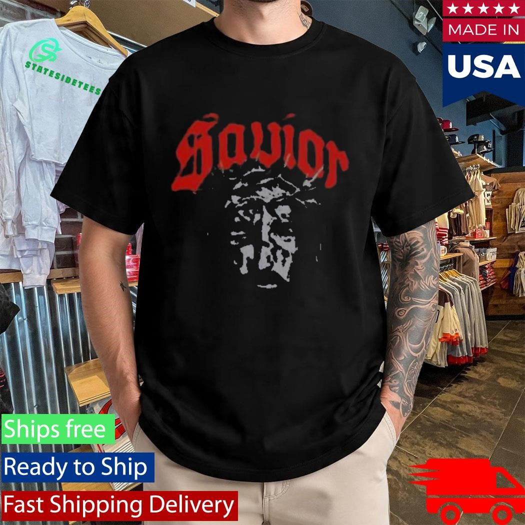 Jesus Image Savior Shirt