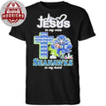 Jesus In My Veins Seahawks In My Heart Christian Faith Football 2026 Shirts