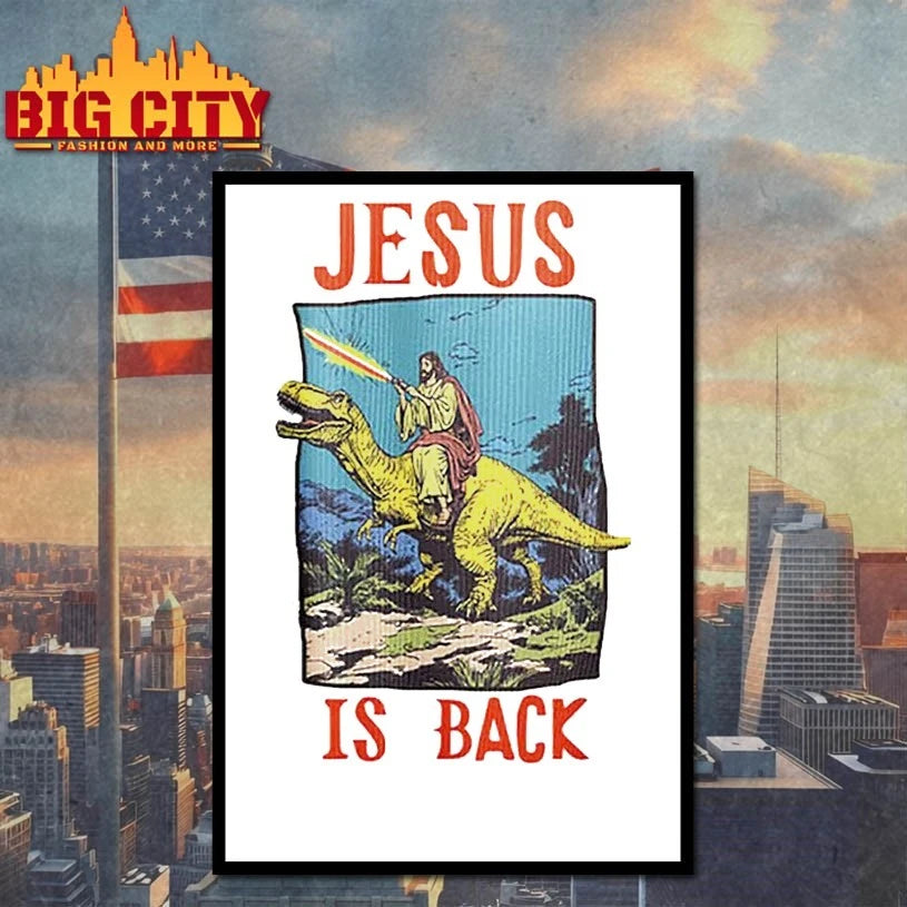 Jesus Is Back Ugly Christmas 2025 shirt