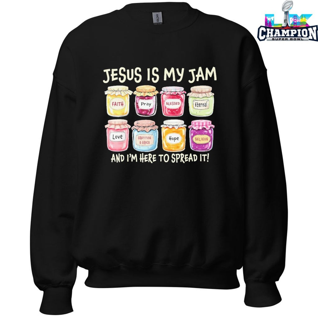 Jesus Is My Jam And I’m Here To Spread It T-shirts