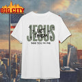 Jesus Let Them See You In Me Christian Faith Quote shirts