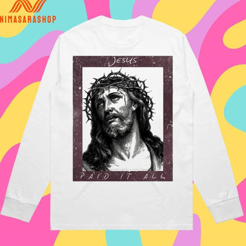 Jesus Paid It All Shirts