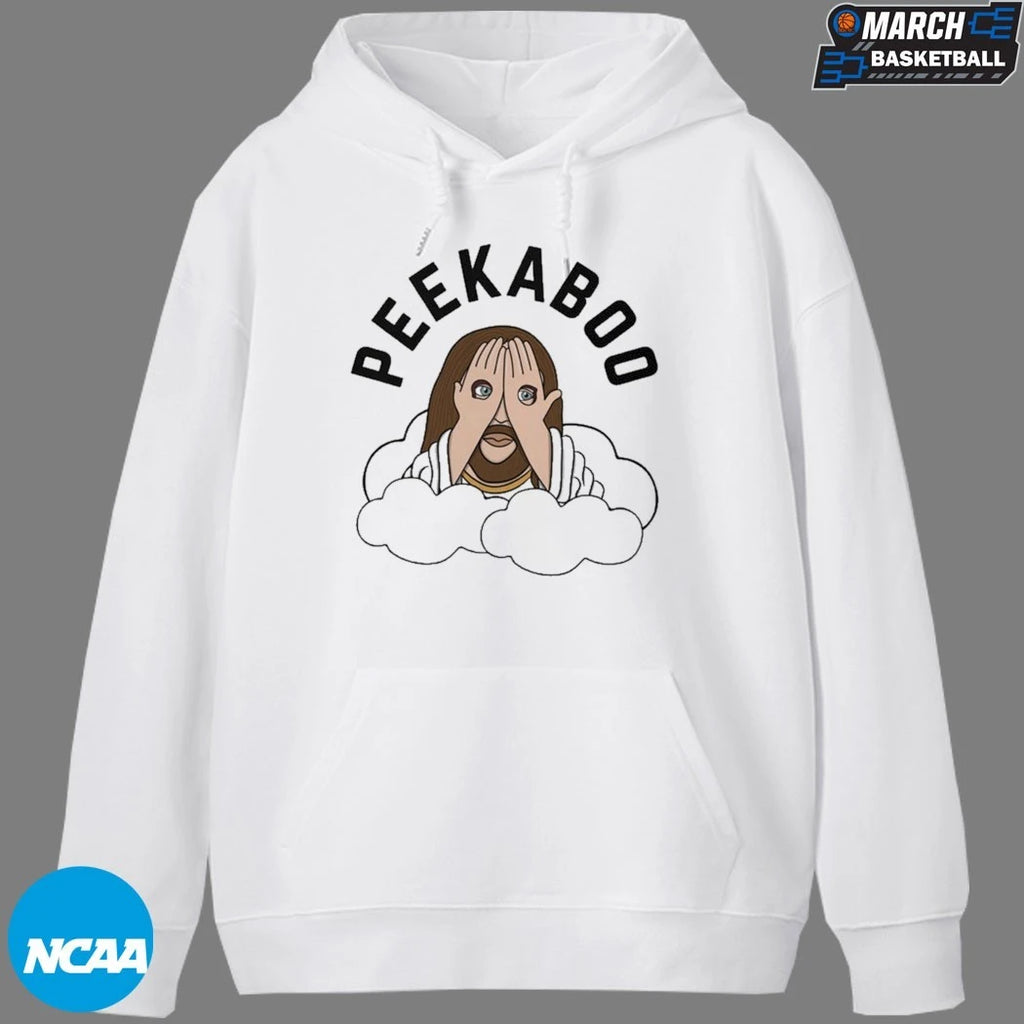 Jesus Peekaboo Eyes T-Shirts