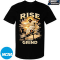 Jesus Rise And Grind Skateboard T-shirts
