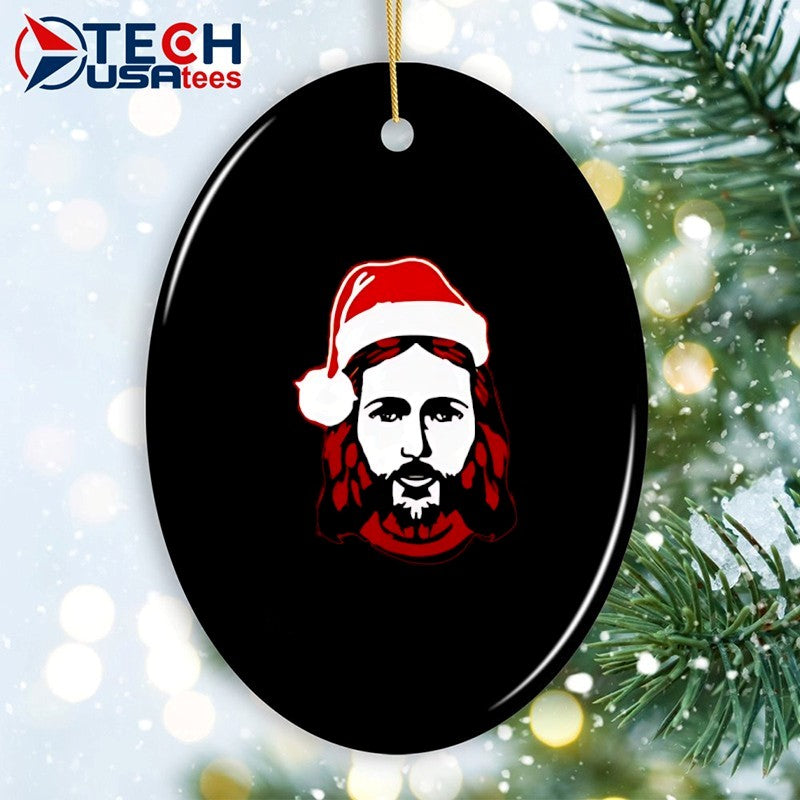 Jesus Santa Birthday Christmas shirt