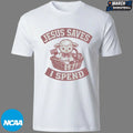 Jesus Saves I Spend Lamb T-shirts