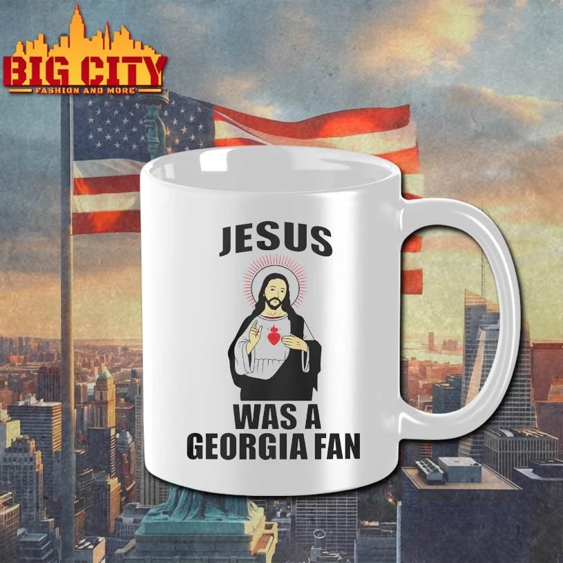 Jesus Was A Georgia Fan shirt