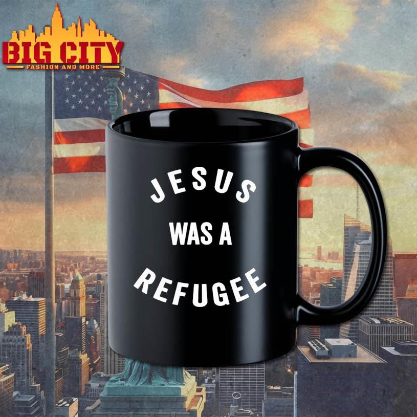 Jesus Was A Refugee shirt