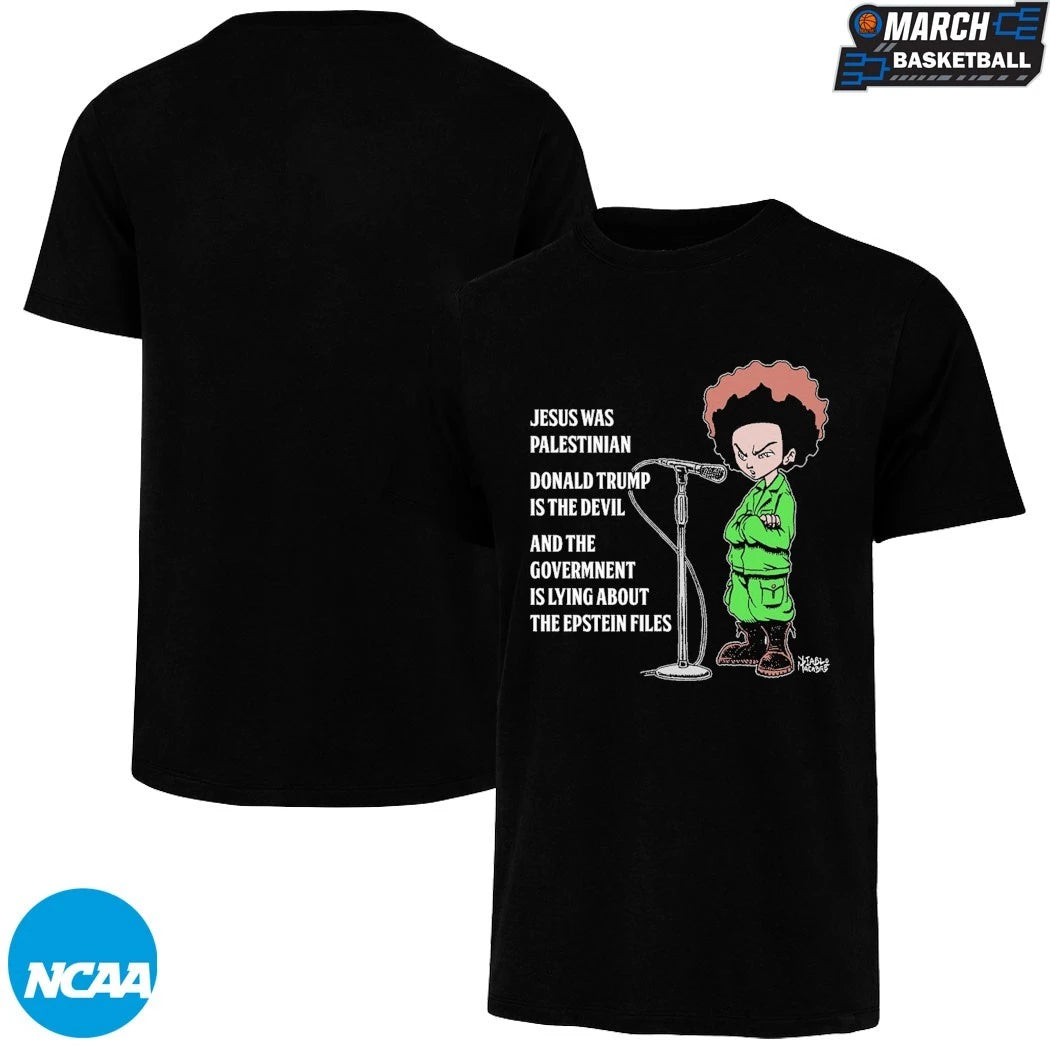 Jesus Was Palestinian Donald Trump Is The Devil And The Government Is Lying About The Epstein Files T-Shirts