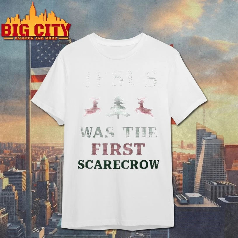 Jesus Was The First Scarecrow Shirt