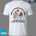 Jesus Was The Worst Hockey Player He Keeps Getting Nailed Into The Boards T-shirts