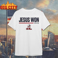 Jesus Won Ole Miss Football Shirt