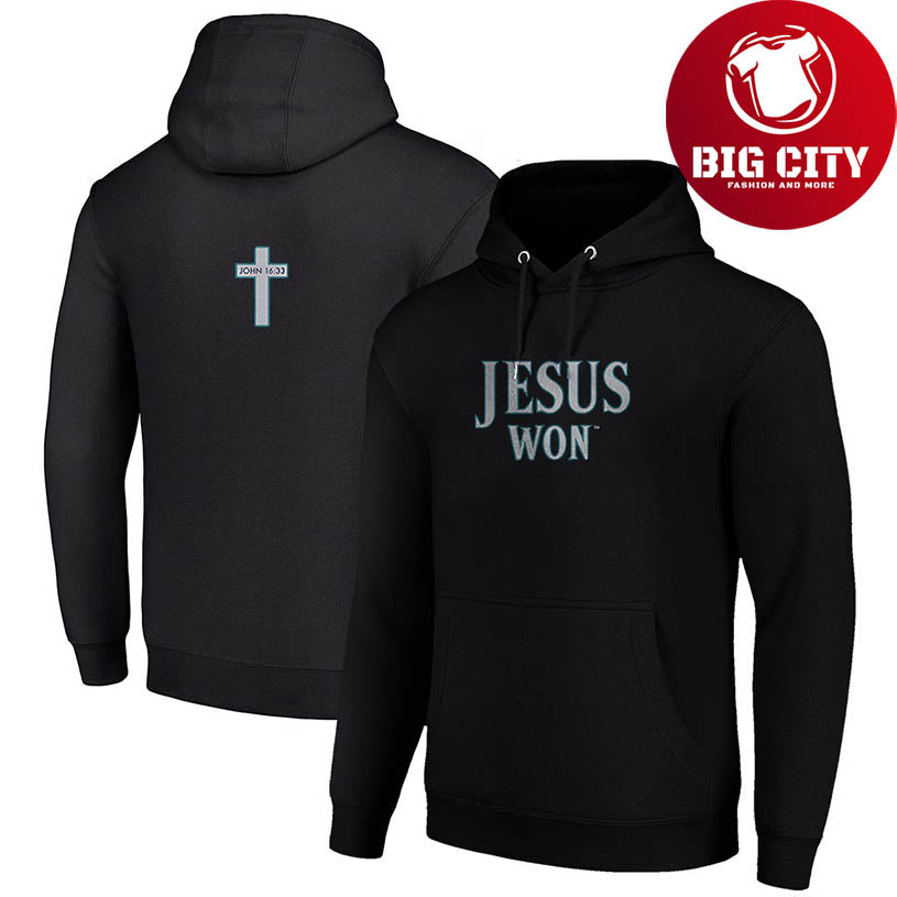 Jesus Won x Seattle Mariners shirt