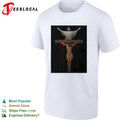 Jesus ascending from the cross blood shirt