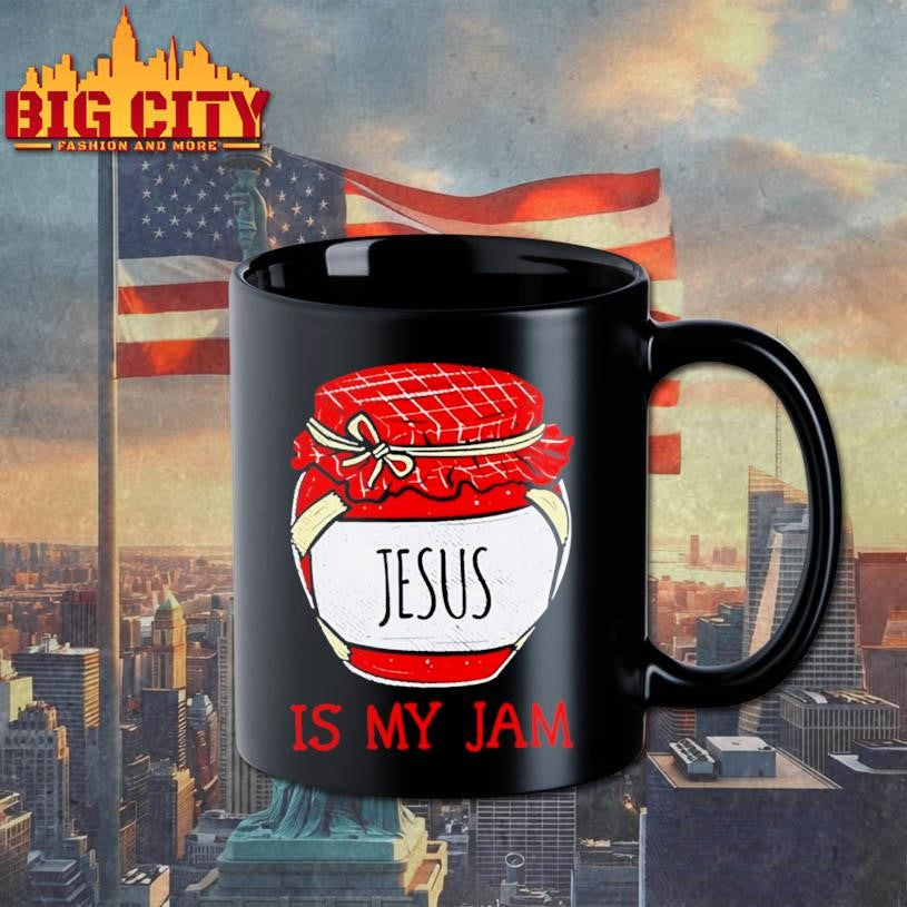 Jesus is my jam graphic shirt