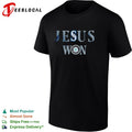 Jesus won Seattle Mariners baseball team MLB shirt