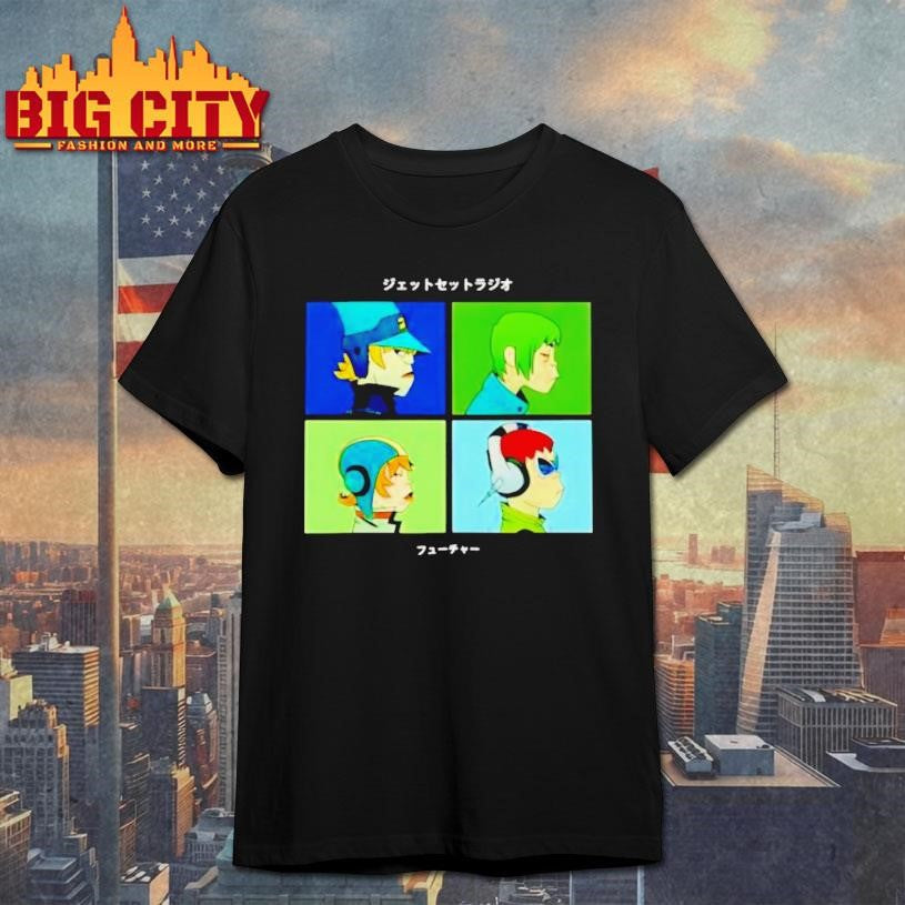 Jet Set Radio Future Games Shirt