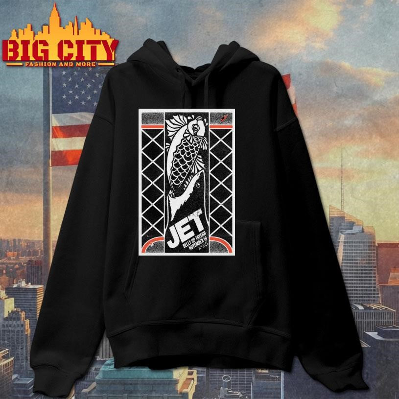 Jet The Band Nov 10 2025 Belly Up Tavern Poster shirt