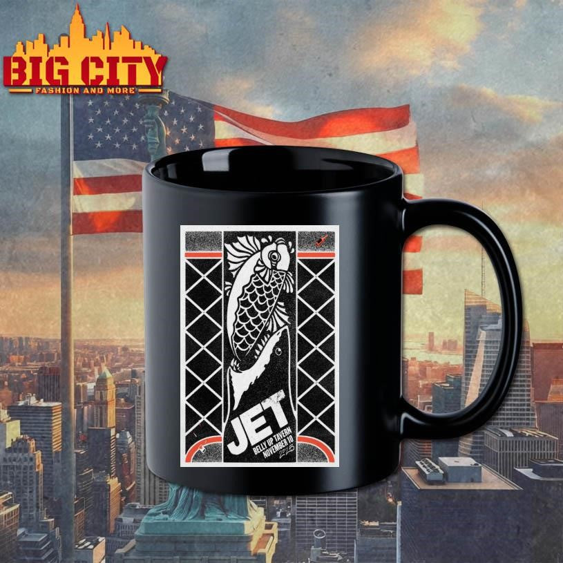 Jet The Band Nov 10 2025 Belly Up Tavern Poster shirt