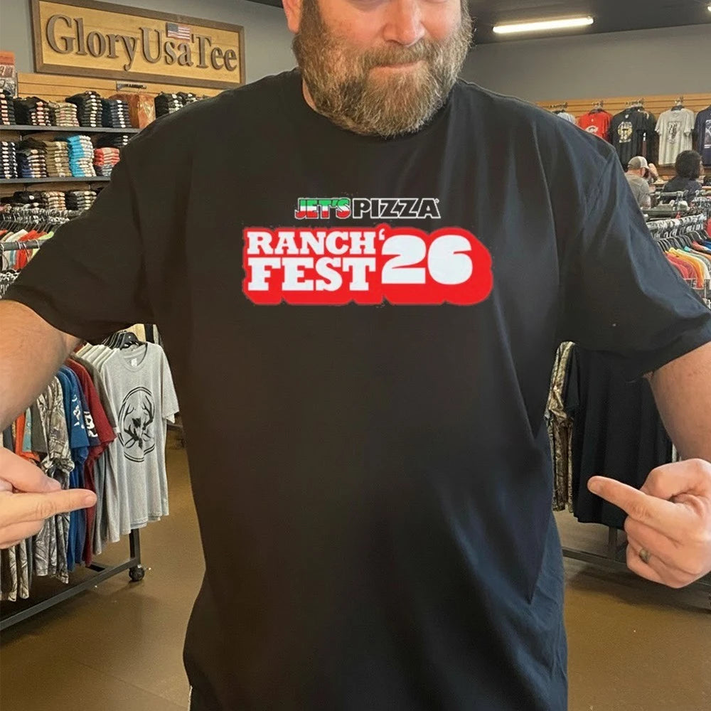 Jet’s Pizza Ranch Fest 2026 Shirt