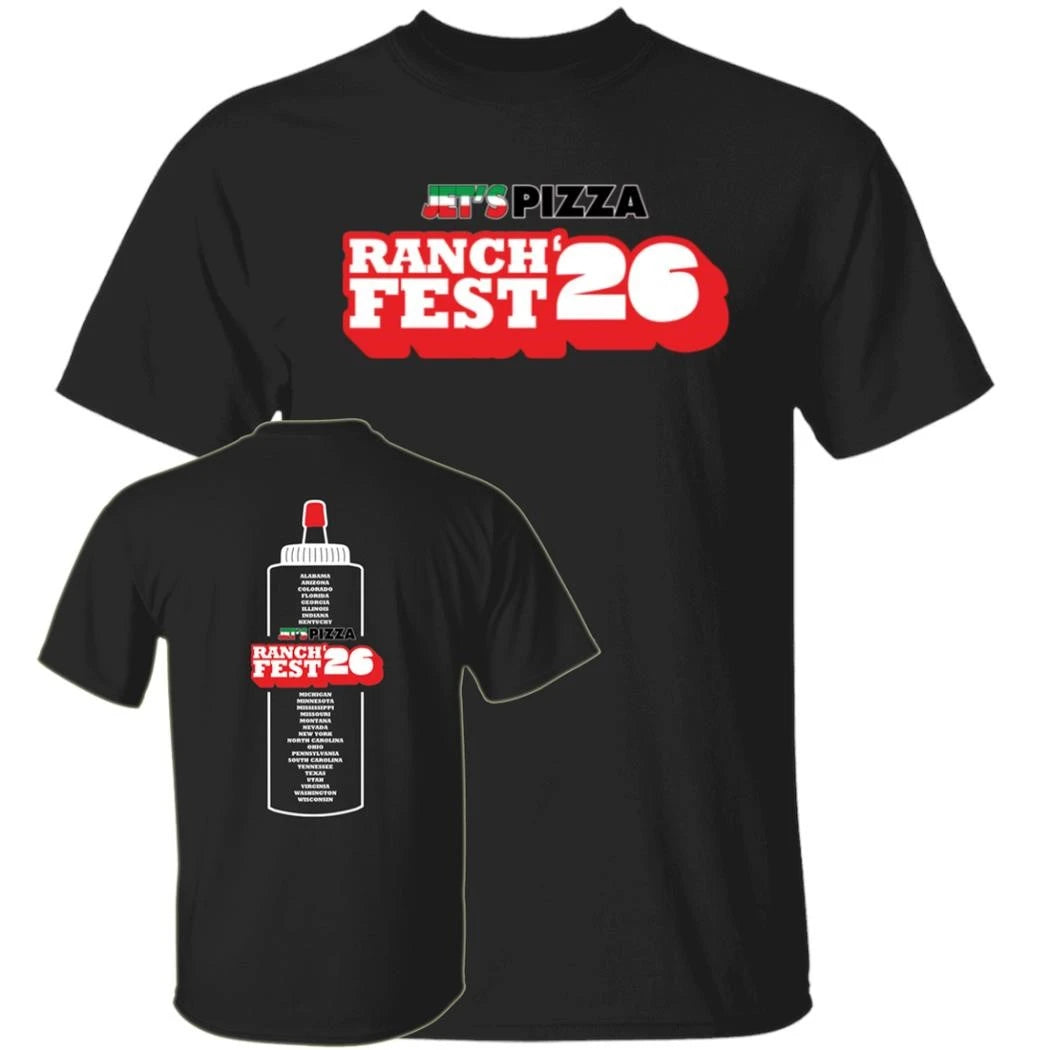 Jet’s Pizza Ranch Fest 2026 Shirt