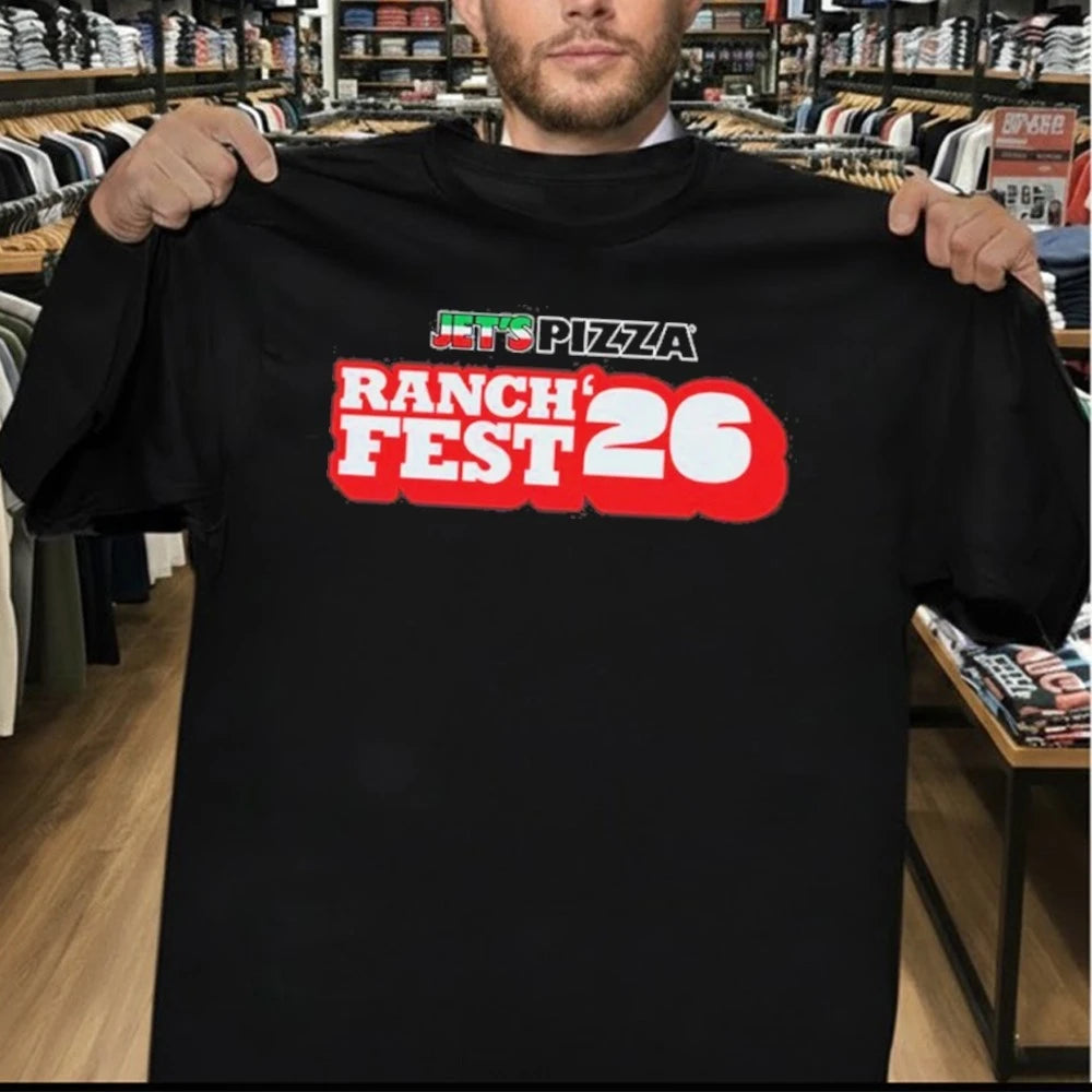 Jet’s Pizza Ranch Fest 2026 Shirt