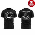 Jets Thank You Memories 1984-2025 Mangold Two Sided Shirt