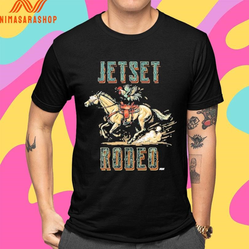 Jetset Rodeo Ride It Shirts