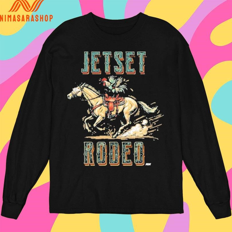 Jetset Rodeo Ride It Shirts