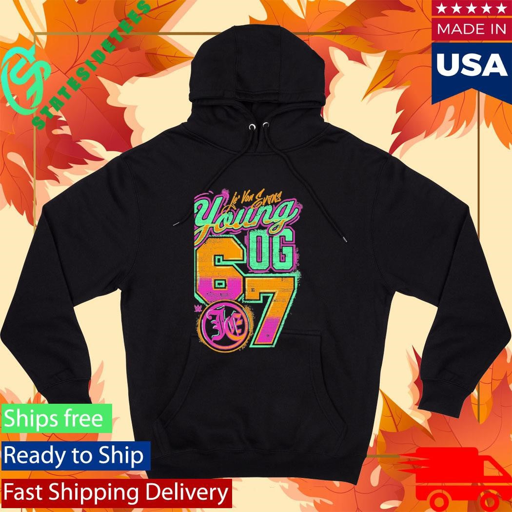 Je’von Evans Young Og Boxy T-shirt