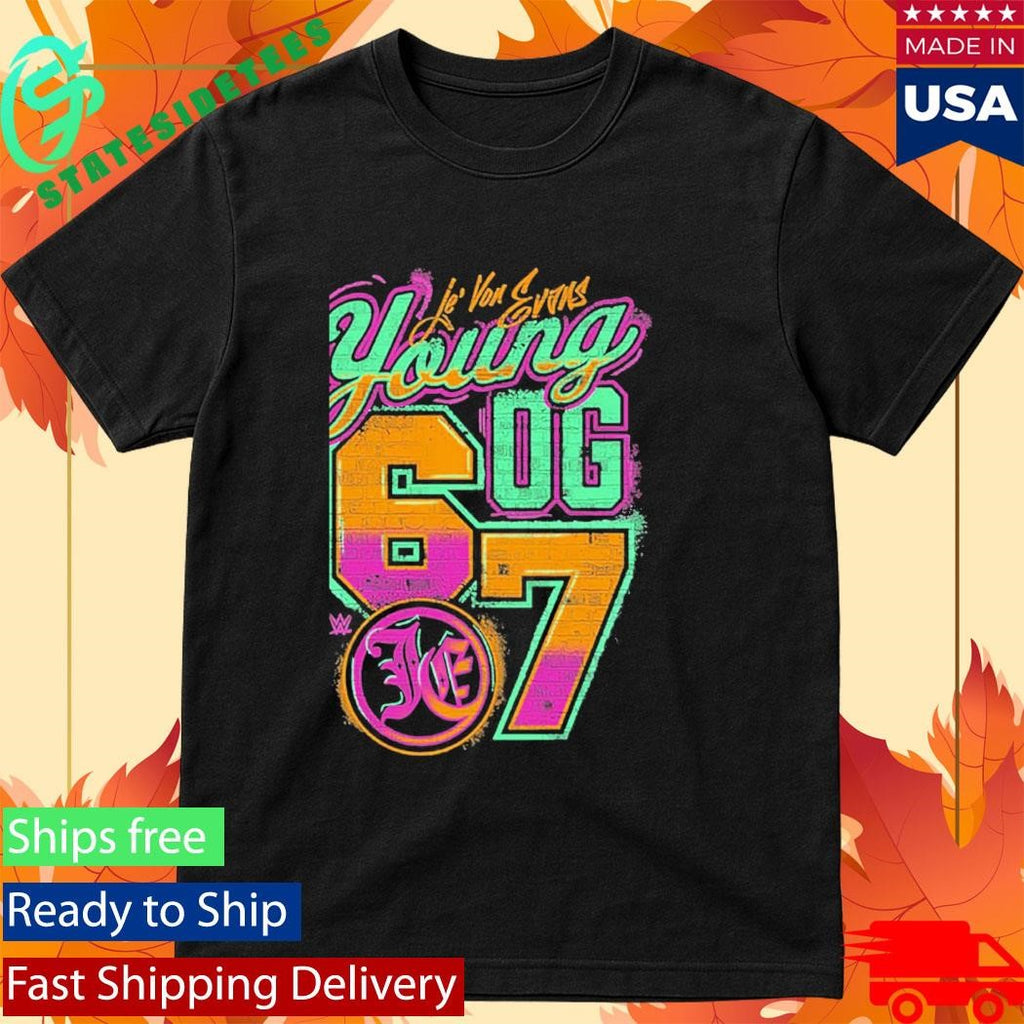 Je’von Evans Young Og Boxy T-shirt