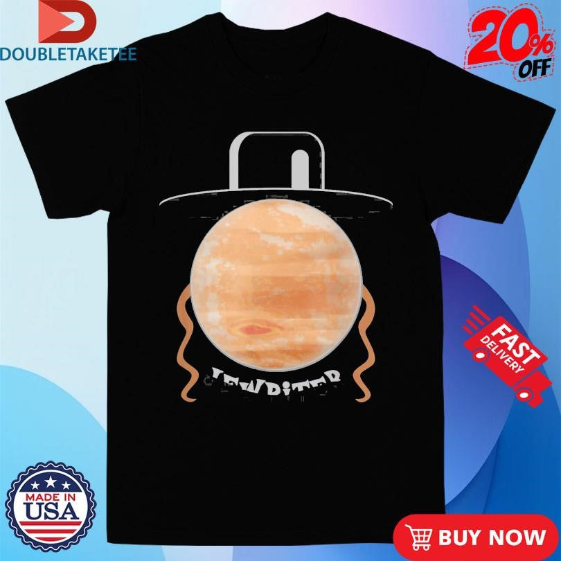 Jewpiter Jewish Jews Israel Hebrew Hanuka Zion T-Shirts