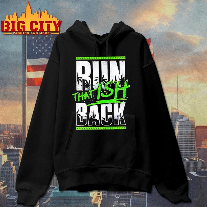 Jey Uso Run that ish back shirt