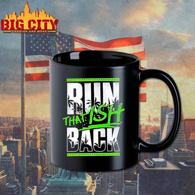 Jey Uso Run that ish back shirt